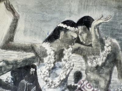 Gianni Benvenuti Sexy Polynesian Dance at Sunset Polynesian Legends