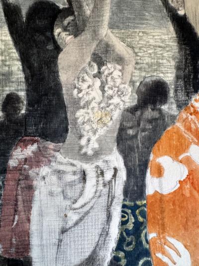 Gianni Benvenuti Sexy Polynesian Dance at Sunset Polynesian Legends