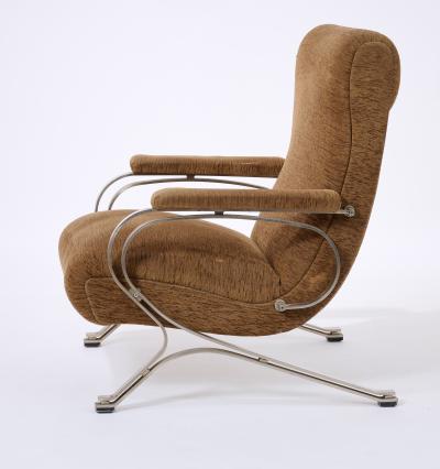 Gianni Moscatelli Gianni Moscatelli Sculptural Large Rare Single Armchair Italy 1970s