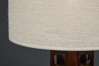 Gianni Pinna Sculpted Table Lamp by Gianni Pinna Italy 1970s