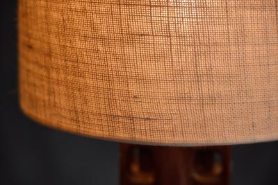 Gianni Pinna Sculpted Table Lamp by Gianni Pinna Italy 1970s