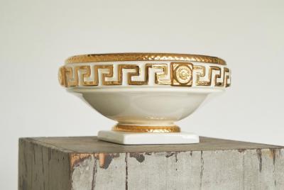 Gianni Versace Large Gianni Versace Style Mid Century Italian Studio Pottery Centerpiece 1970s