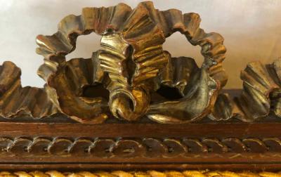 Gianni Versace Pair of 19th 20th Century Louis XVI Style Carved Armchairs