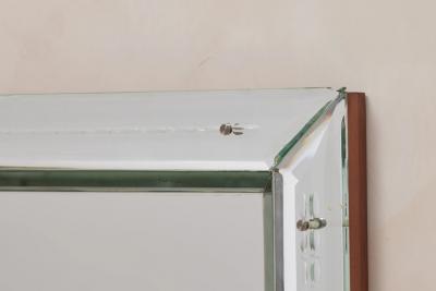 Giant 1940s Italian Etched Mirror