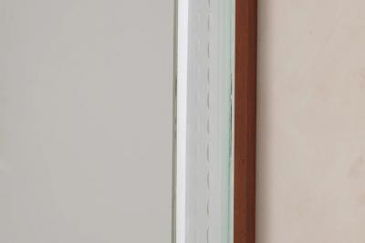 Giant 1940s Italian Etched Mirror