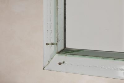 Giant 1940s Italian Etched Mirror