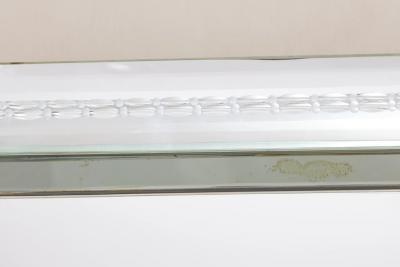 Giant 1940s Italian Etched Mirror