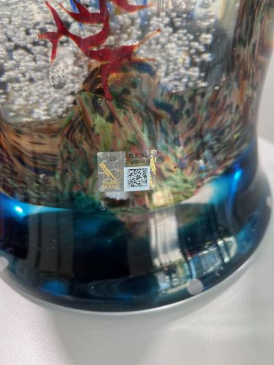 Giant Murano Glass Aquarium