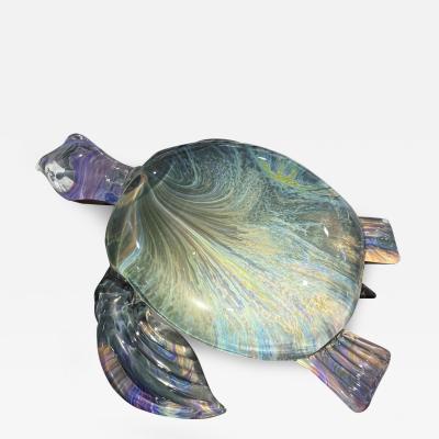 Giant Murano Glass Turtle by Zanetti