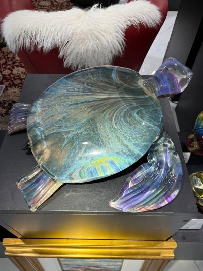 Giant Murano Glass Turtle by Zanetti