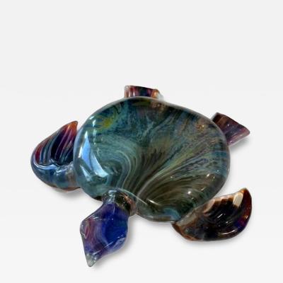 Giant Murano Glass Turtle by Zanetti