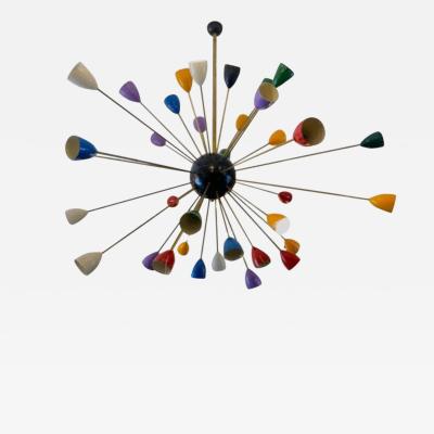 Giant Sputnik Colors Lamp