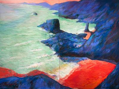 Gideon Summerfield Window In The Rock