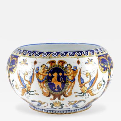 Gien Faience Bowl French 19th Century