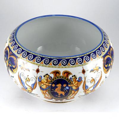 Gien Faience Bowl French 19th Century