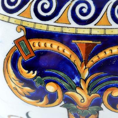 Gien Faience Bowl French 19th Century