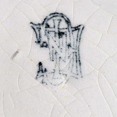 Gien Faience Bowl French 19th Century