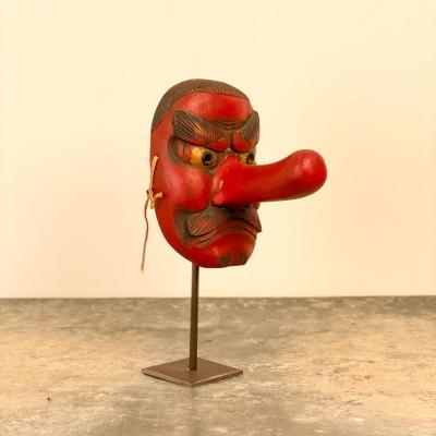 Gigaku Mask Japan19th Century