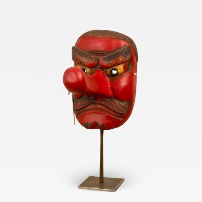 Gigaku Mask Japan19th Century