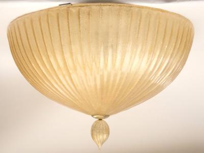 Gigantic Murano Blown Ceiling Fixture