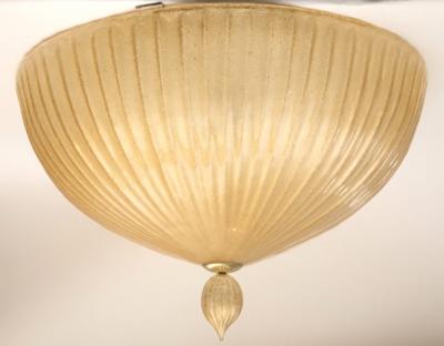 Gigantic Murano Blown Ceiling Fixture