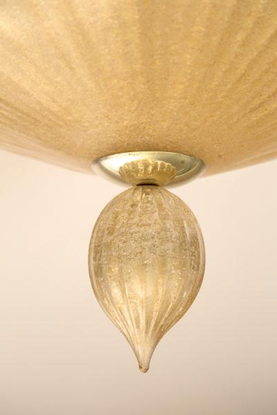 Gigantic Murano Blown Ceiling Fixture