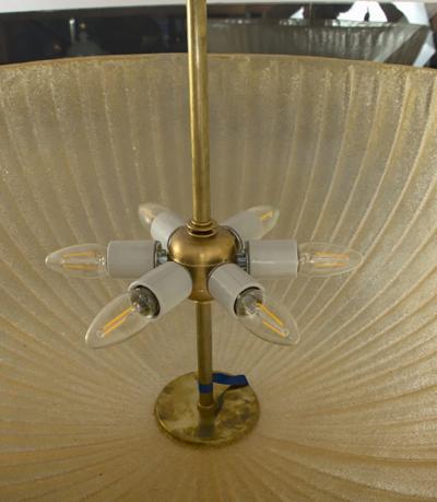 Gigantic Murano Blown Ceiling Fixture