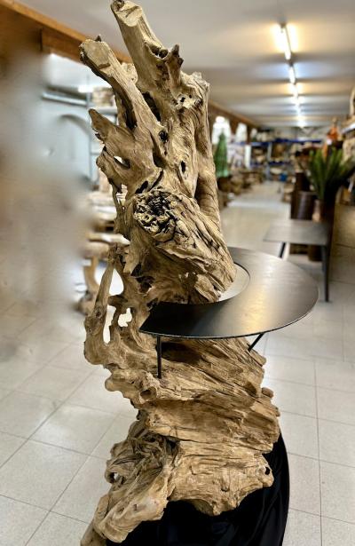 Gigantic Teak Root Stand Up Bar Organic Modern Indonesia 2022