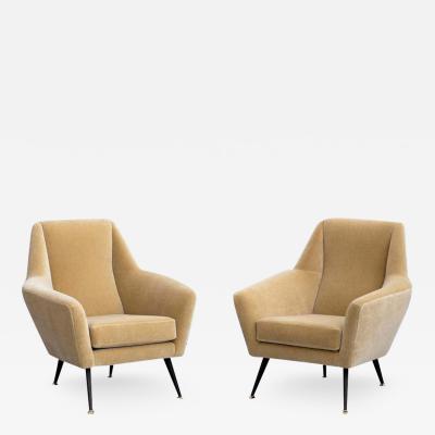 Gigi Radice GIGI RADICE FOR MINOTTI ATTRIBUTED ARMCHAIRS