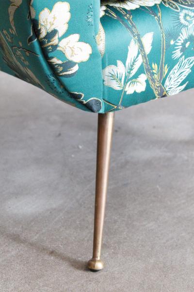 Gigi Radice Gigi Radice Armchair in Dedar Silkbird