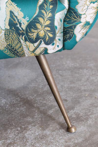 Gigi Radice Gigi Radice Armchair in Dedar Silkbird