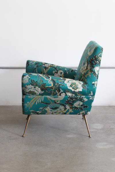 Gigi Radice Gigi Radice Armchair in Dedar Silkbird