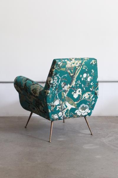 Gigi Radice Gigi Radice Armchair in Dedar Silkbird