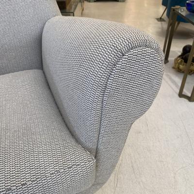 Gigi Radice Pair of Italian Gigi Radice Armchairs from the 1950s
