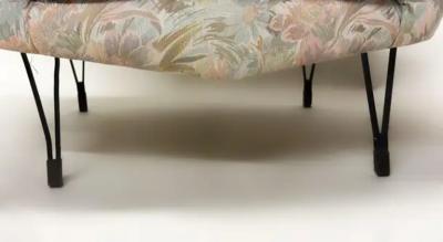 Gigi Radice Pair of Italian MId century Futurist Lounge Chairs Attr to Gigi Radice c 1950