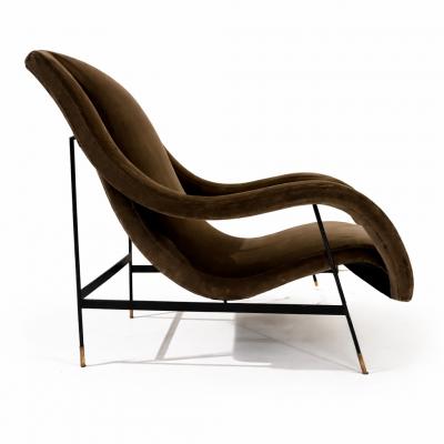 Gigi Radice Rare pair of armchairs