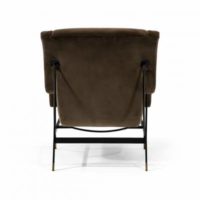 Gigi Radice Rare pair of armchairs