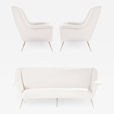 Gigi Radice Seating Suite by Gigi Radice Italy 1950s