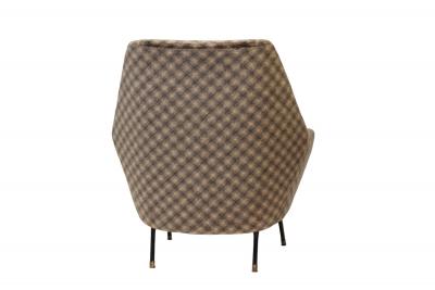 Gigi Radice Set of Sofa and Two Armchairs by Gigi Radice 1960 Italy