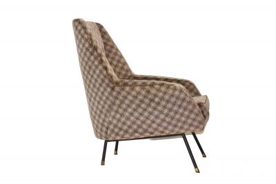 Gigi Radice Set of Sofa and Two Armchairs by Gigi Radice 1960 Italy