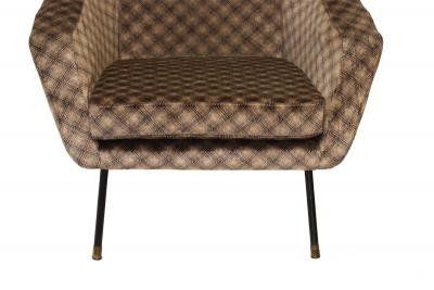 Gigi Radice Set of Sofa and Two Armchairs by Gigi Radice 1960 Italy