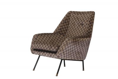 Gigi Radice Set of Sofa and Two Armchairs by Gigi Radice 1960 Italy