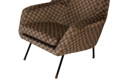 Gigi Radice Set of Sofa and Two Armchairs by Gigi Radice 1960 Italy