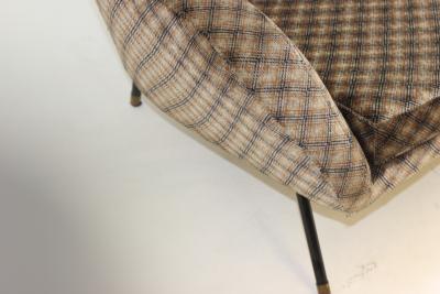 Gigi Radice Set of Sofa and Two Armchairs by Gigi Radice 1960 Italy