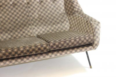 Gigi Radice Set of Sofa and Two Armchairs by Gigi Radice 1960 Italy