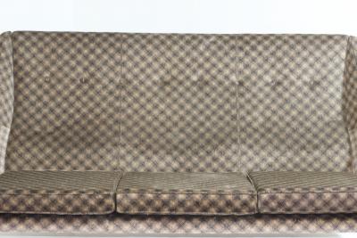 Gigi Radice Set of Sofa and Two Armchairs by Gigi Radice 1960 Italy