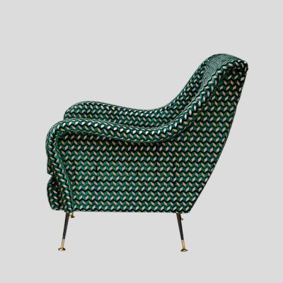 Gigi Radice Single Italian Mid century armchair by Gigi Radice