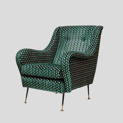 Gigi Radice Single Italian Mid century armchair by Gigi Radice