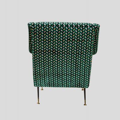 Gigi Radice Single Italian Mid century armchair by Gigi Radice