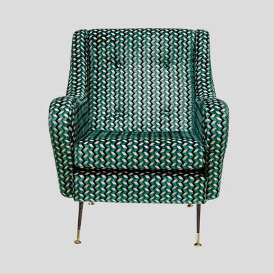 Gigi Radice Single Italian Mid century armchair by Gigi Radice